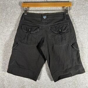 Women's Kuhl splash grey outdoors hiking shorts Size 2